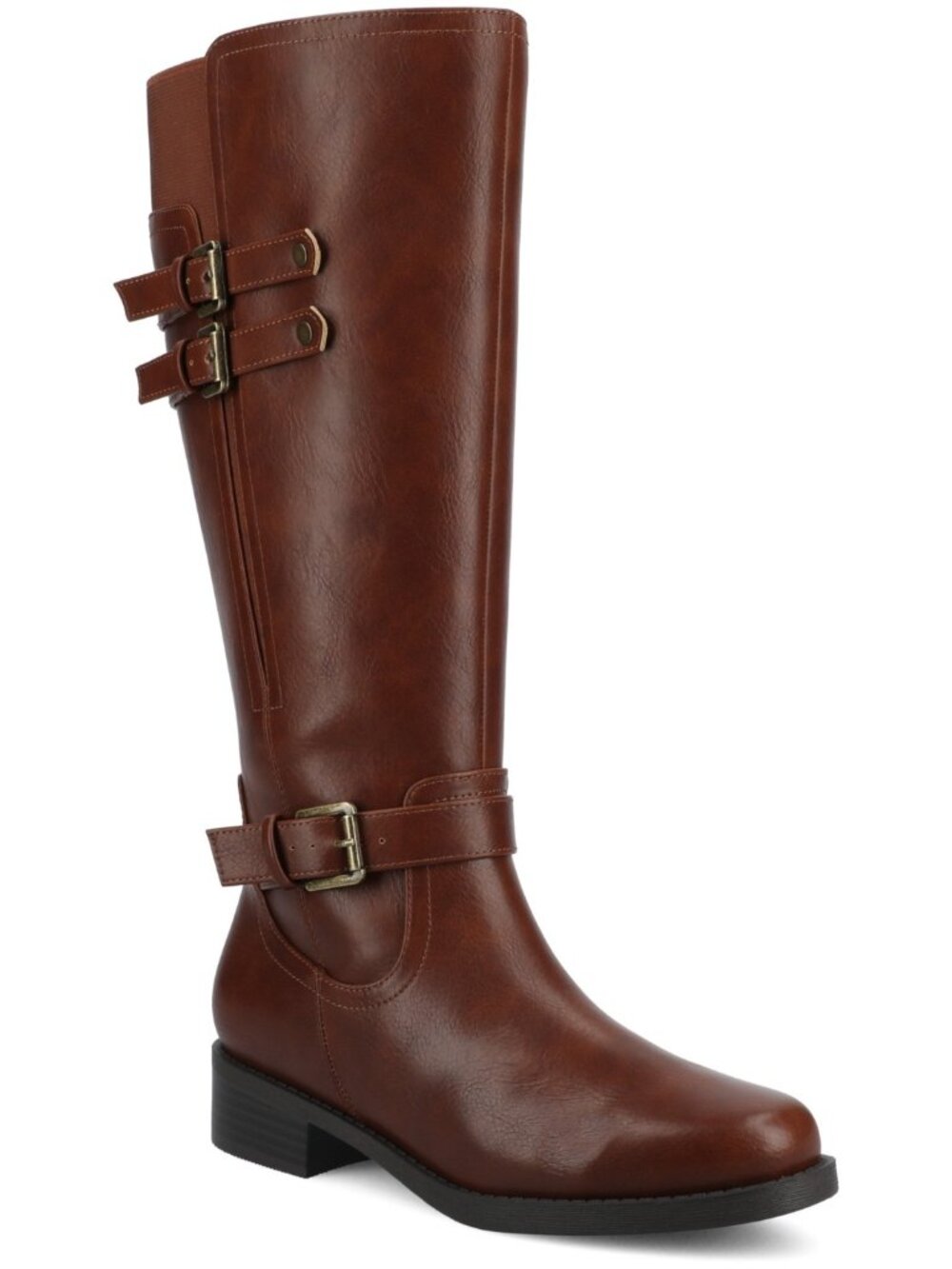 #68 Journee Women's Sonny Knee High Casual Boots